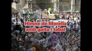preview picture of video 'Himne de Morella amb gaita i tabal'