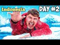 Saya Bertahan 50 Jam Di Antartika | MrBeast Indonesian Dubbed | MrBeast Dijuluki Bahasa Indonesia