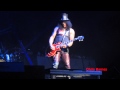 SLASH-Leeds First Direct- Intro, Your A Lie, Night ...