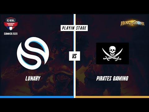 LUNARY VS PIRATES GAMING - PLAYIN STAGE - ESL ECN SUMMER 2020