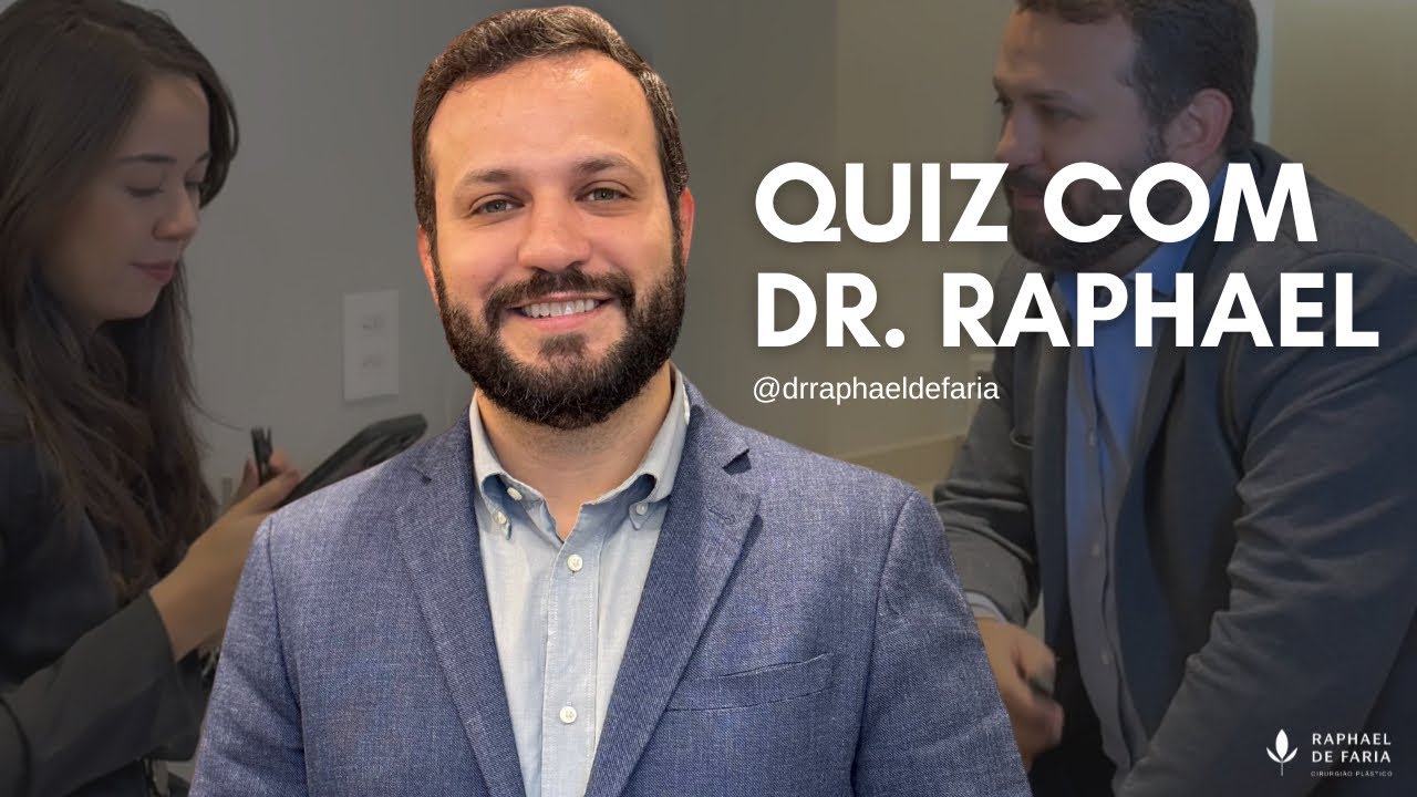 Quiz com Dr. Raphael