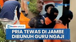 Gegara Ditagih Utang Judol Rp1,4 Juta, Nyawa Abdul Aziz Melayang di Tangan Guru Ngaji Wilayah Jambe