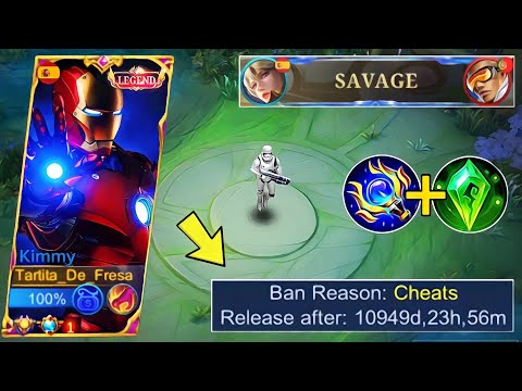TOP 1 GLOBAL KIMMY BEST ONE SHOT BUILD AND EMBLEM 100% DAMAGE! | GLOBAL KIMMY BEST BUILD 2022