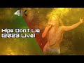 Shakira Hips Don T Lie 2023 Live 4K Remastered