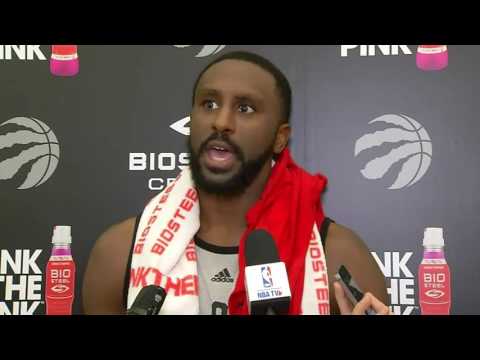Raptors Practice: Patrick Patterson - October 18, 2016