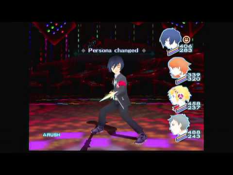 Persona 3 FES (PS2) Tartarus Harabah Level 190th -Phantom King (27th Boss)
