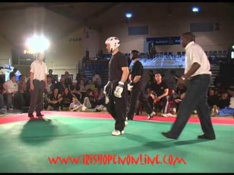 Morten Spissøy v Robbie McMenamy Irish Open 2009