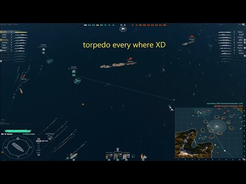 World Of Warships - Episode 07 CV Duel in Sky