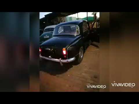 hillman minx 1949 first drive in 40 years Capetown style Steve's and Ty's