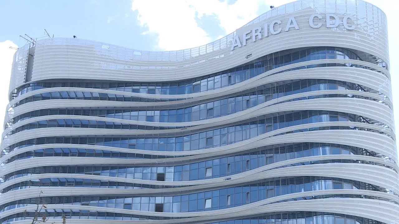  Chinese-aided Africa CDC headquarters project approaches completion