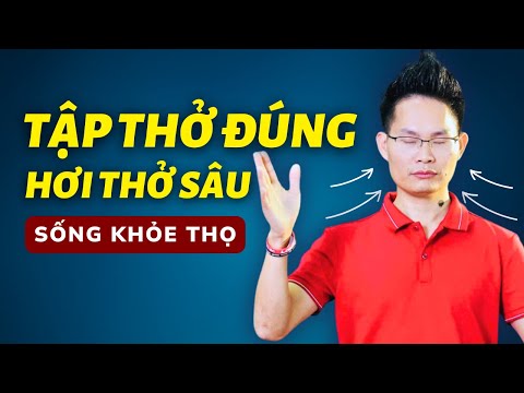10 Phút Hít Thở Đúng Mỗi Ngày - Đẩy Lùi Trăm Bệnh, Ngủ Ngon Mỗi Tối | Kim Ba Yoga