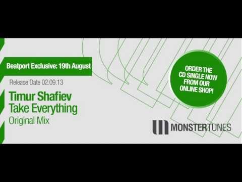 Timur Shafiev - Take Everything (Radio Edit)