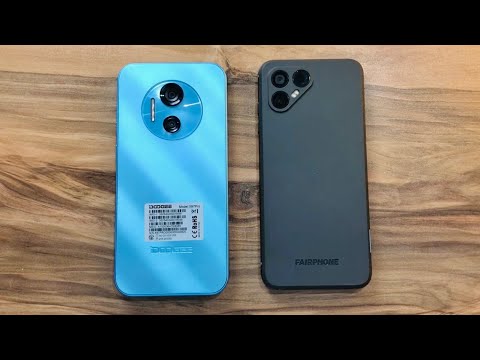 Fairphone 4 vs Doogee X97 Pro