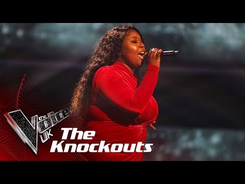 Beryl McCormack's 'Because You Loved Me' | The Knockouts | The Voice UK 2020