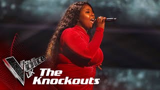 Beryl McCormack&#39;s &#39;Because You Loved Me&#39; | The Knockouts | The Voice UK 2020