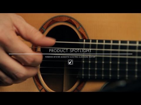 Yamaha NTX700  Acoustic-Electric Classical Guitar Demo