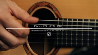 Yamaha NTX700  Acoustic-Electric Classical Guitar Demo