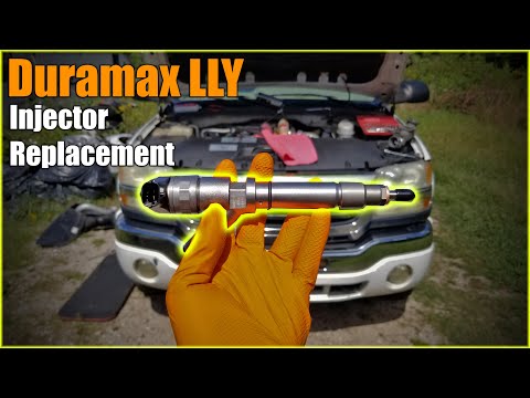 Duramax LLY Injector Replacement