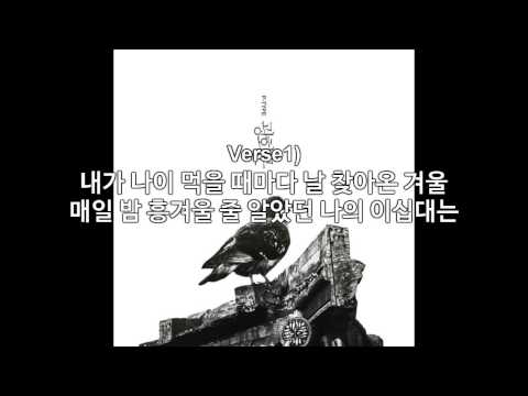P-Type (피타입) - 광화문 [가사영상] (Gwanghwamun Korean Lyrics)