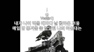 P-Type (피타입) - 광화문 [가사영상] (Gwanghwamun Korean Lyrics)