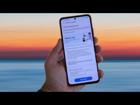 Samsung S21 Series 2nd AUGUST Update - One UI 3.1.1 Surprise?