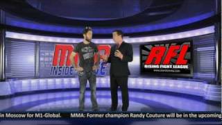 MMA: Inside the Cage #55 "Rising Fight League Preview Show"