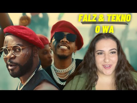 Falz & Tekno - O Wa / Just Vibes Reaction