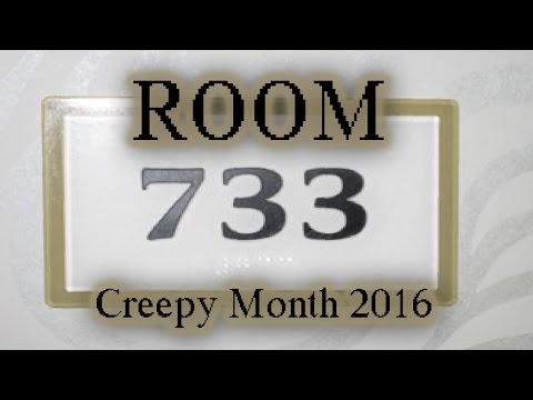 CREEPY MONTH 2016 | 'Room 733' by C. K. Walker