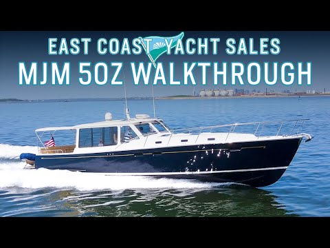 MJM 50z For Sale [$1,425,000] - Walkthrough Tour