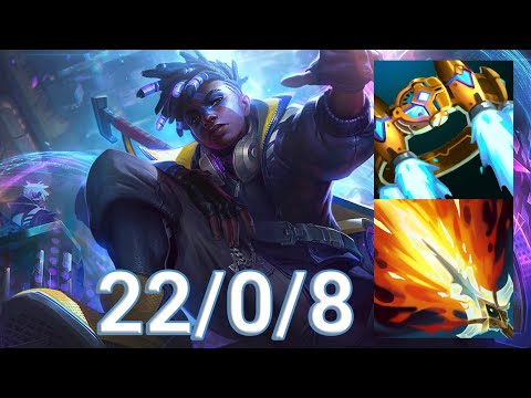 Ekko Jungle VS Jarvan IV | Patch 13.5