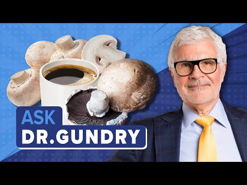 Mushroom Mania! Cooking, Coffee, and Health Benefits Uncovered! 🍄 | Ask Dr. Gundry