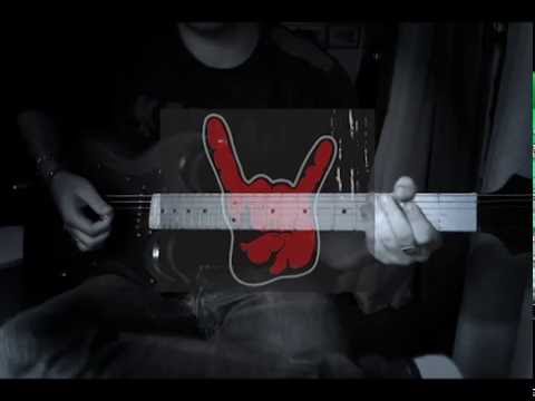Hightway to hell AC/DC Cover guitare électrique
