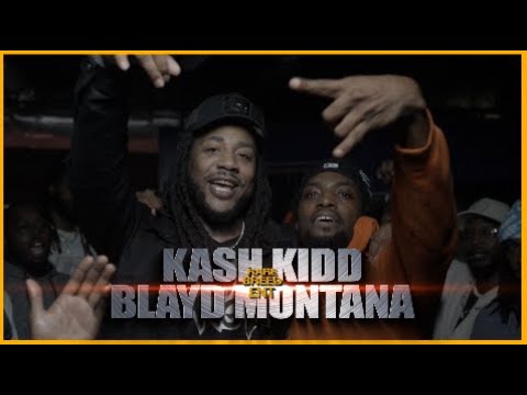 BLAYD MONTANA VS KASH KIDD RAP BATTLE - RBE