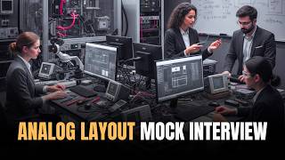 ANALOG LAYOUT MOCK INTERVIEW | Download VLSI FOR ALL App | Best VLSI Training - vlsiforall.com