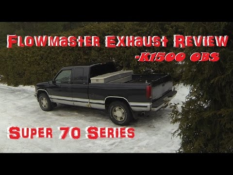 #DIY Flowmaster Dual Exhaust Review - 97 GMC K1500