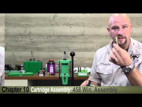 Gun Digest Reloading Video Series Episode 10: Cartridge Assembly
