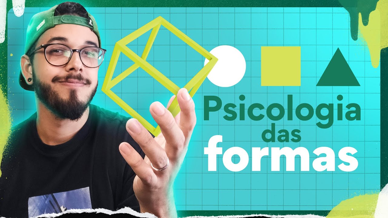 PSICOLOGIA das FORMAS no Design Gráfico