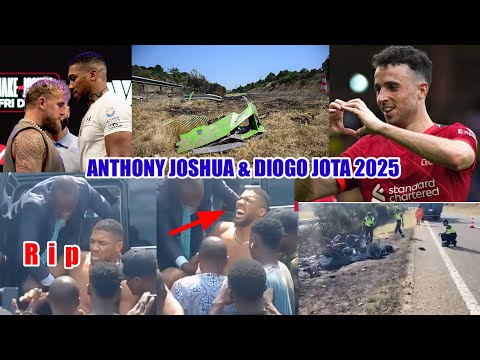 Anthony Joshua and Diogo Jota fatal Accìdent that shòck the world