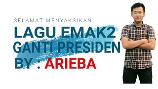 Download lagu #Viral !! LAGU PRABOWO SANDI - Arieba (Emak-2 Padi) mp3