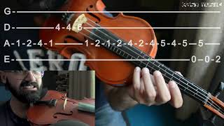Download lagu Janam Janam – Dilwale Violin tutorial | Urdu | Hindi | Easy Music Tutorials mp3