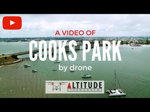 A short clip of Cooks Park, Taren Point, NSW with a DJI Mavic Pro