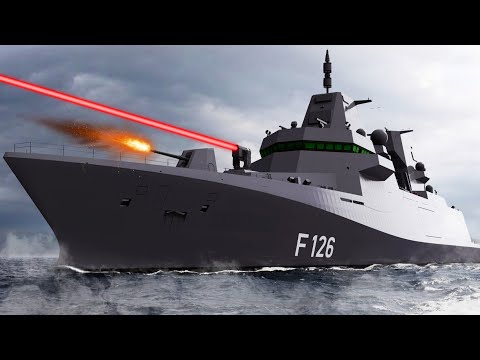 Deutsche Neue Fregatte schockiert die Welt!