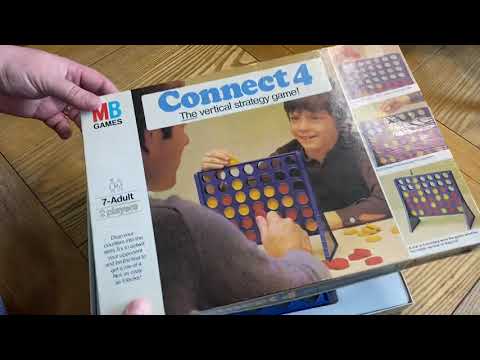 Connect 4….Retro Game Series….(Unboxing & Gameplay)