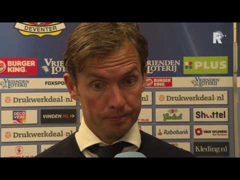 Trainer Alex Pastoor houdt Sparta in de eredivisie