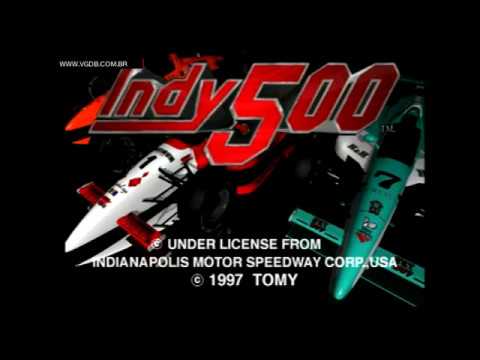 indy 500 playstation 1
