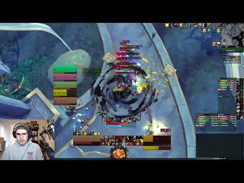 +21 Spires of Ascension Fury Warrior PoV