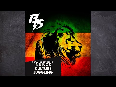 🔥3 Kings Culture Juggling | Sizzla x Capleton x Anthony B – Fire Roots Mix