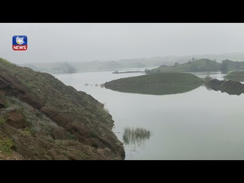 بەڤیدیۆ.. بارانبارینی ئەمساڵ، بۆ سێیەمینجار بەنداوی باوەشاسوارى لە کفری سەرڕێژ کرد