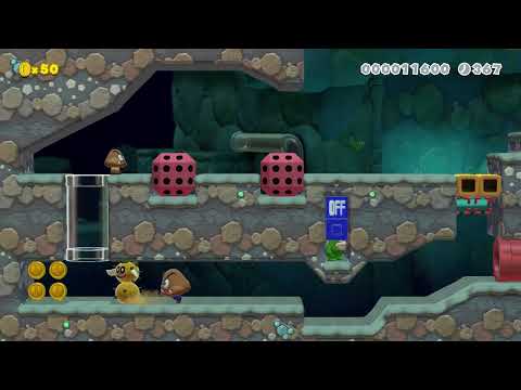 Goomba Dungeon by Roby` 🍄Super Mario Maker 2 ✹Switch✹ #btq