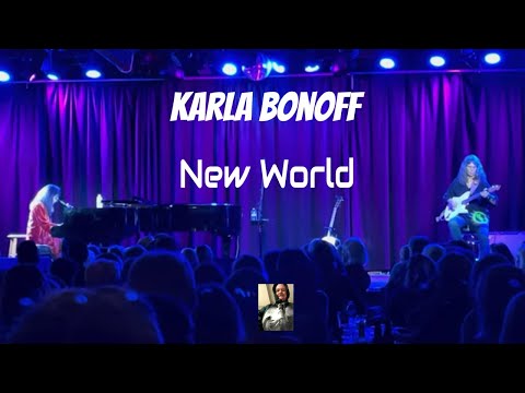 Karla Bonoff plays New World  at The Coach House 02-15-24